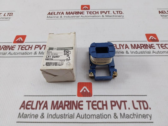 Telemecanique Lx1 D2F7 Contactor Coil 440V 50/60Hz
