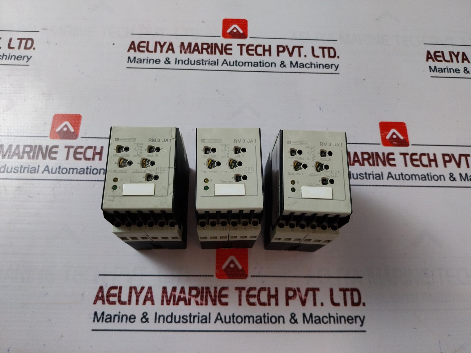 Telemecanique Rm3 Ja1 Programmable Relay 24-240 Vac