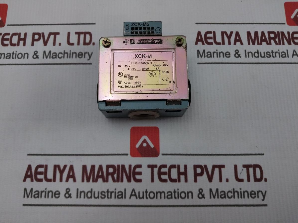 Telemecanique Xck-m Limit Switch
