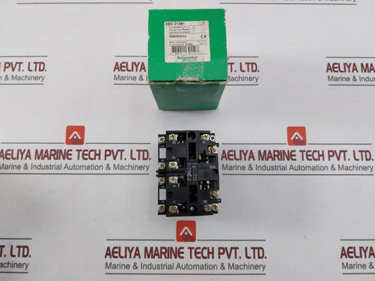 Telemecanique Xes-d1281 Harmony Contact Block 600V Max 10A