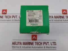 Telemecanique Xes-d1281 Harmony Contact Block 600V Max 10A