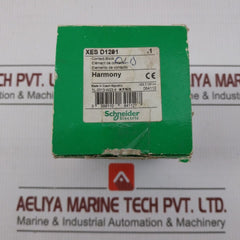 Telemecanique Xes-d1281 Harmony Contact Block 600V Max 10A