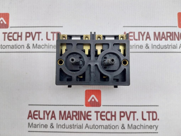 Telemecanique Xes-d1281 Harmony Contact Block 600V Max 10A