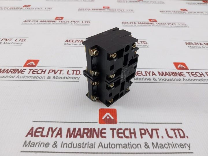 Telemecanique Xes-d1281 Harmony Contact Block 600V Max 10A