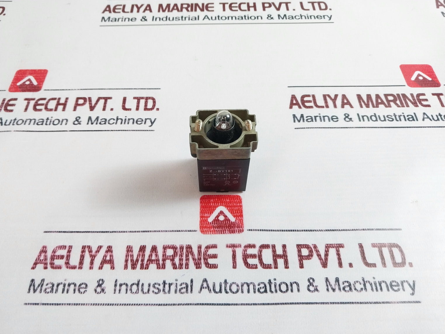 Telemecanique Z..-bv191 Flashing Light Body Ba9S 24V