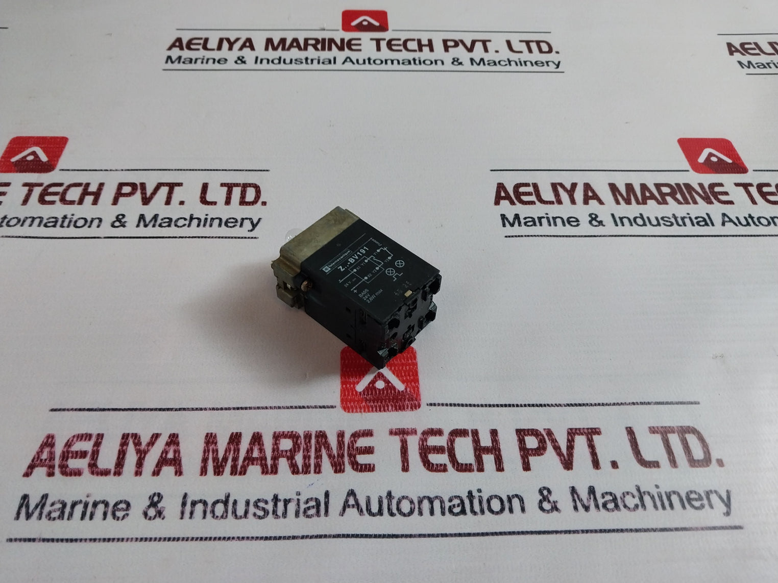 Telemecanique Z..-bv191 Flashing Light Body Ba9S 24V