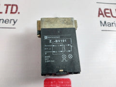 Telemecanique Z..-bv191 Flashing Light Body Ba9S 24V