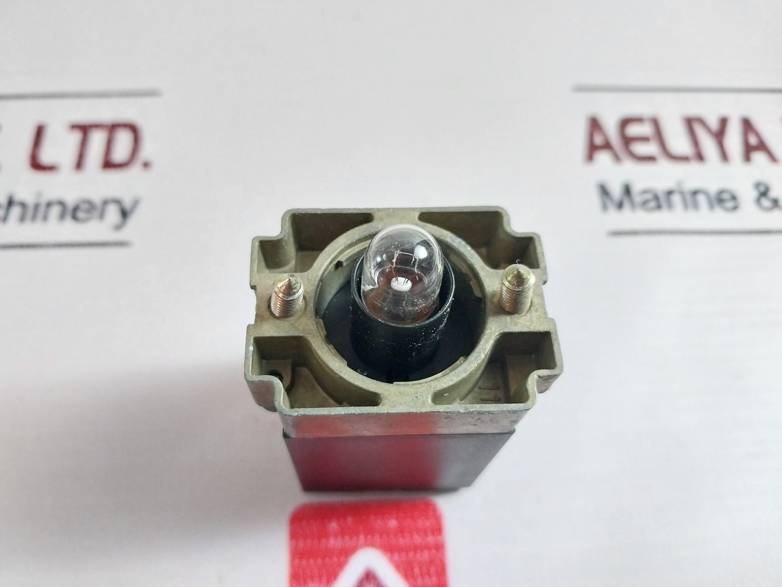 Telemecanique Z..-bv191 Flashing Light Body Ba9S 24V