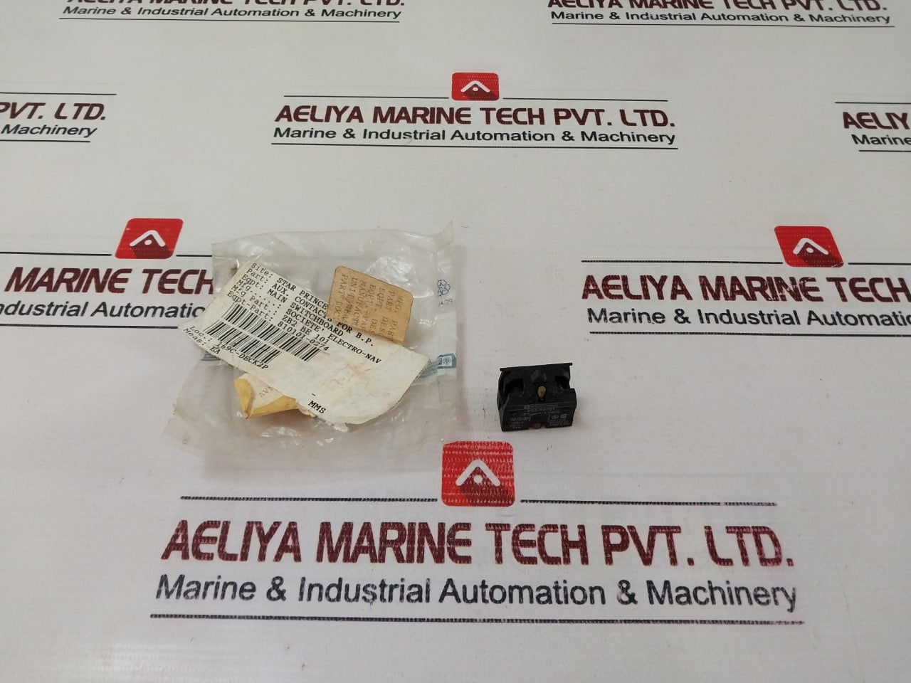 Telemecanique Zb2-be101 Contact Block 400V~