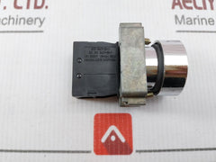 Telemecanique Zb2-be101 Contact Block W/ Push Button Switch