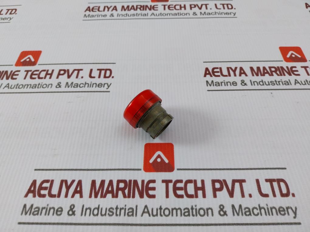 Telemecanique Zb2 Bv04 Pilot Light Head Red