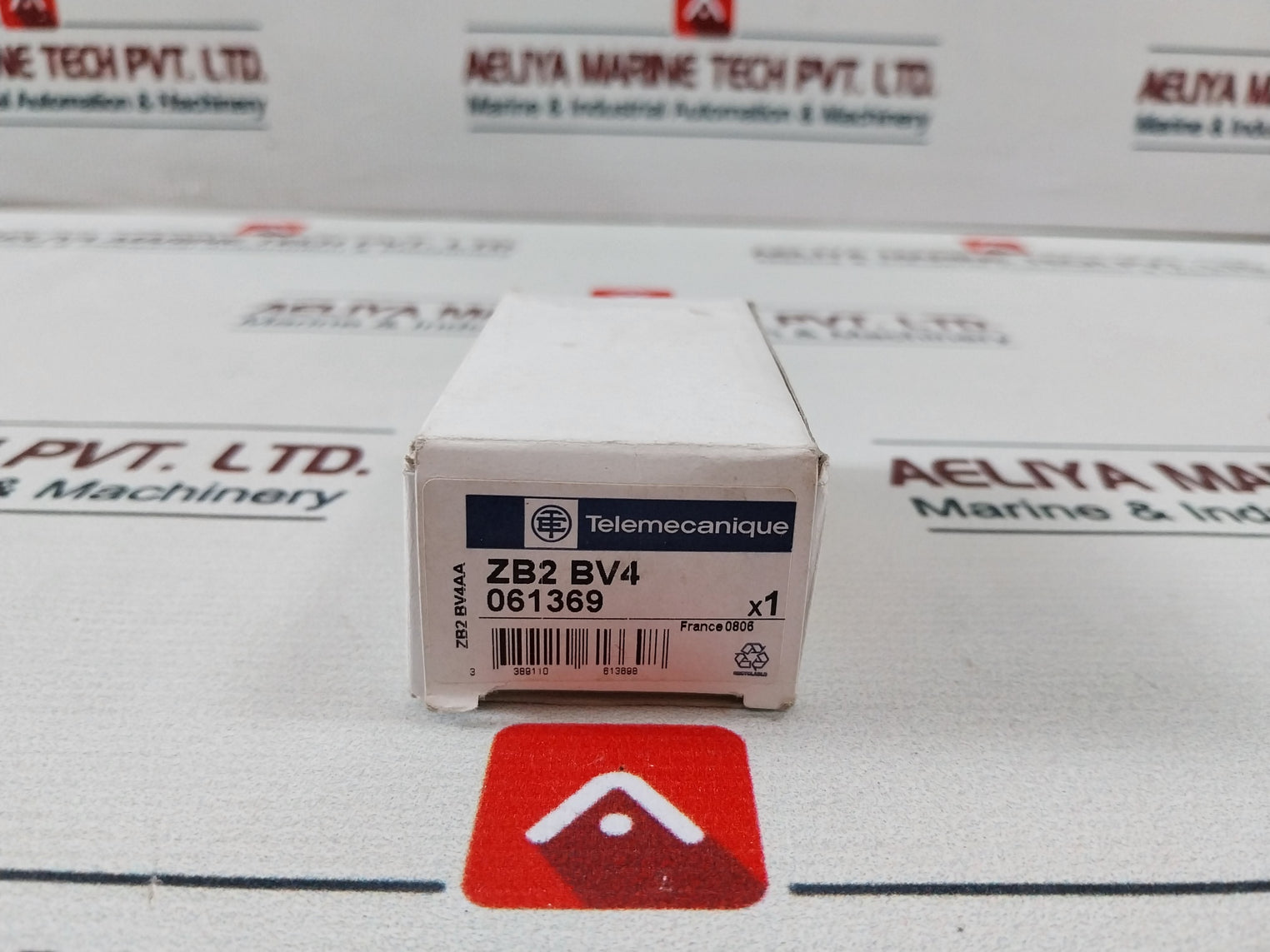 Telemecanique Zb2 Bv4 Pilot Light Lamp 230v 50/60hz