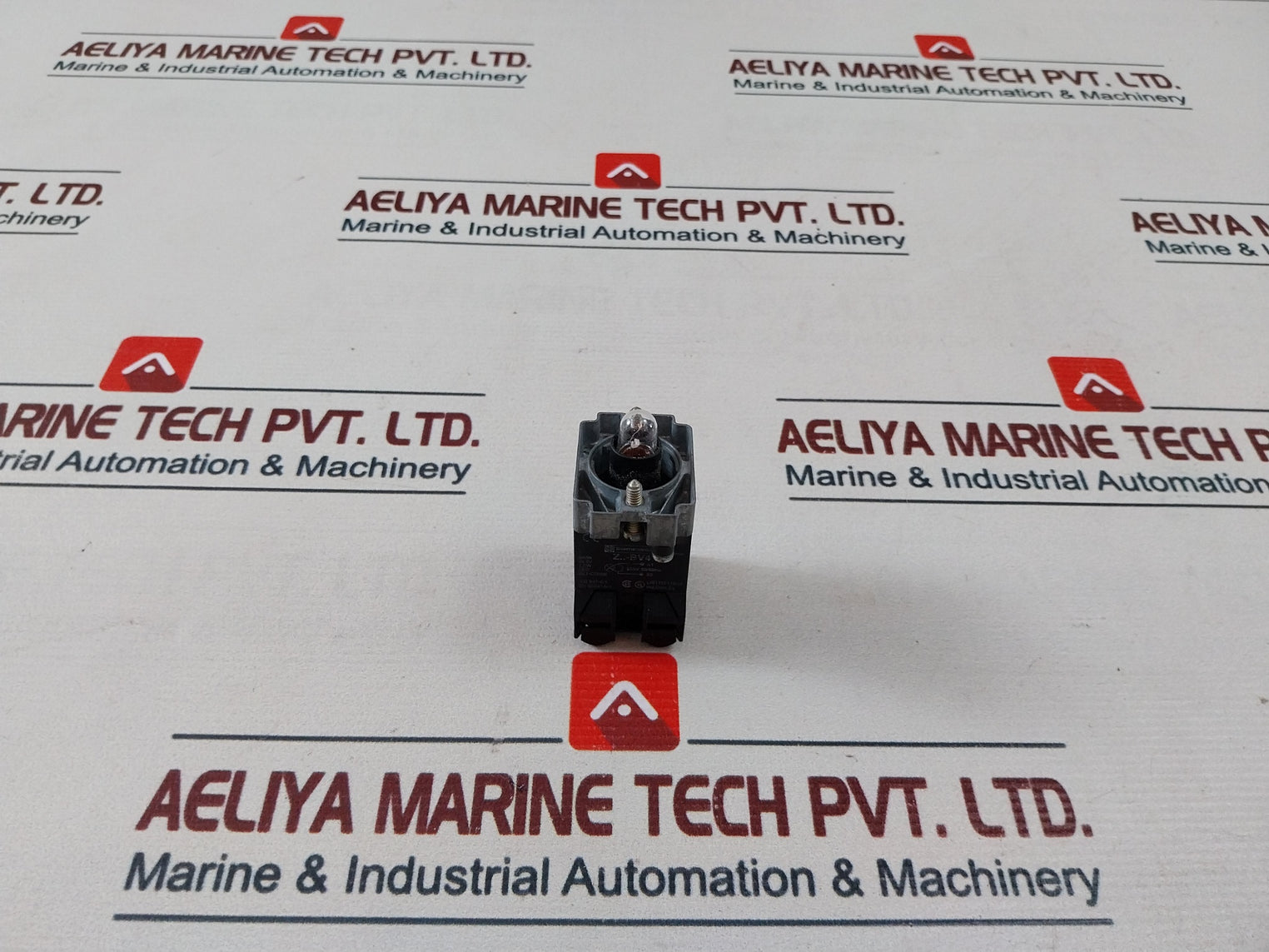 Telemecanique Zb2 Bv4 Pilot Light Lamp 230v 50/60hz