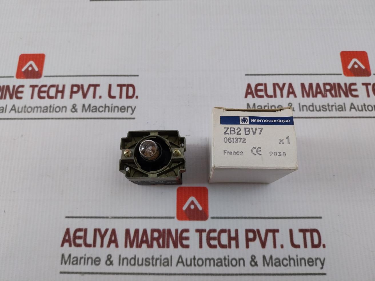 Telemecanique Zb2 Bv7 Pilot Light Module