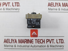 Telemecanique Zb2 Bv7 Pilot Light Module