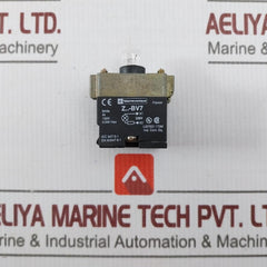 Telemecanique Zb2 Bv7 Pilot Light Module