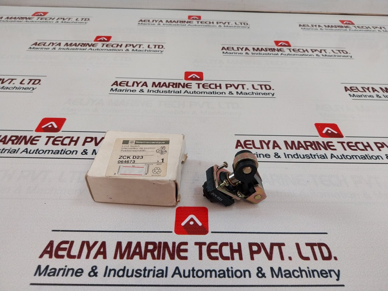 Telemecanique Zck-d23 Limit Switch 002Mme06C