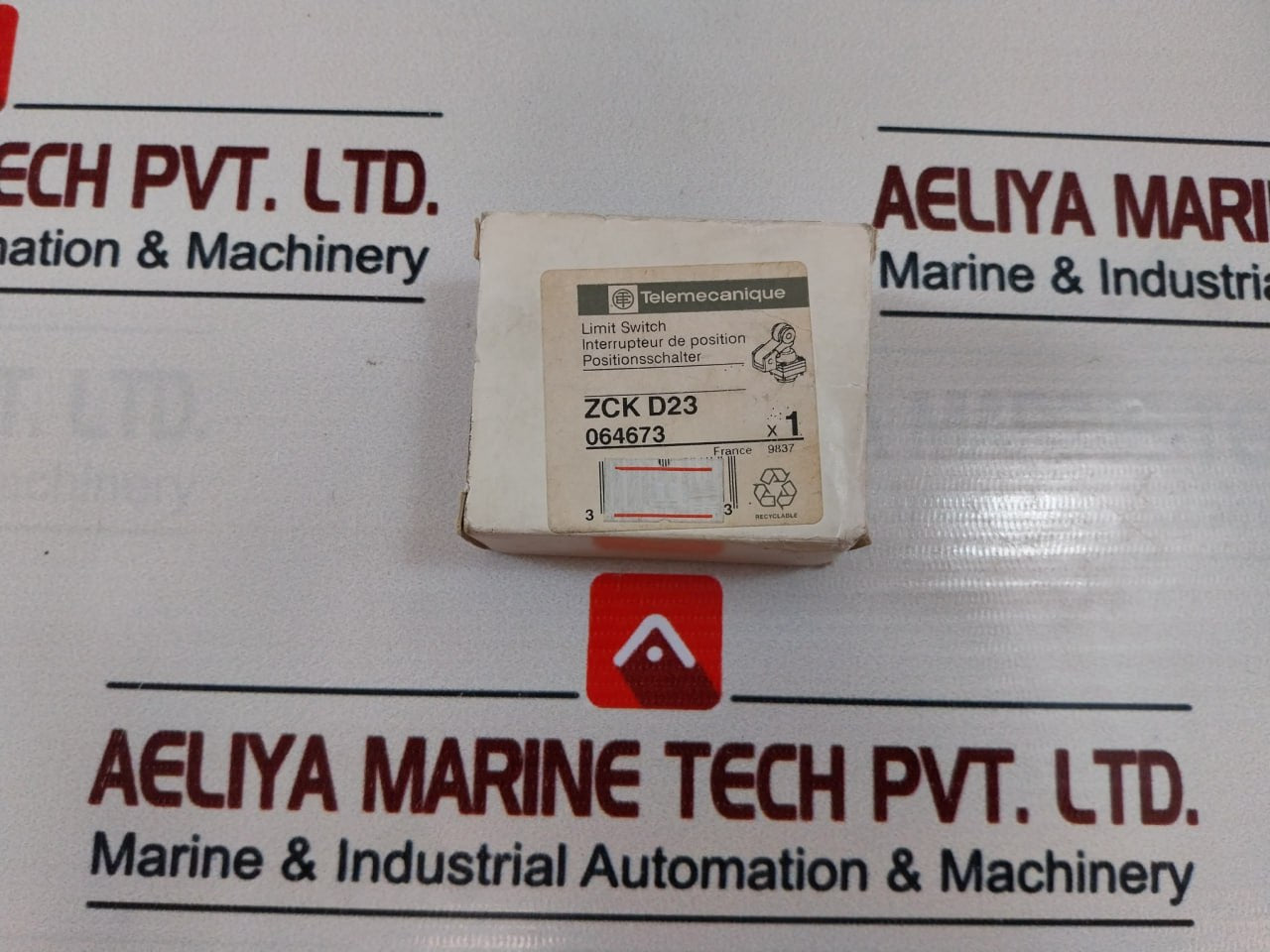 Telemecanique Zck-d23 Limit Switch 002Mme06C