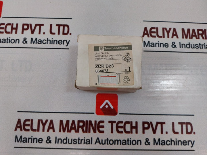 Telemecanique Zck-d23 Limit Switch 002Mme06C