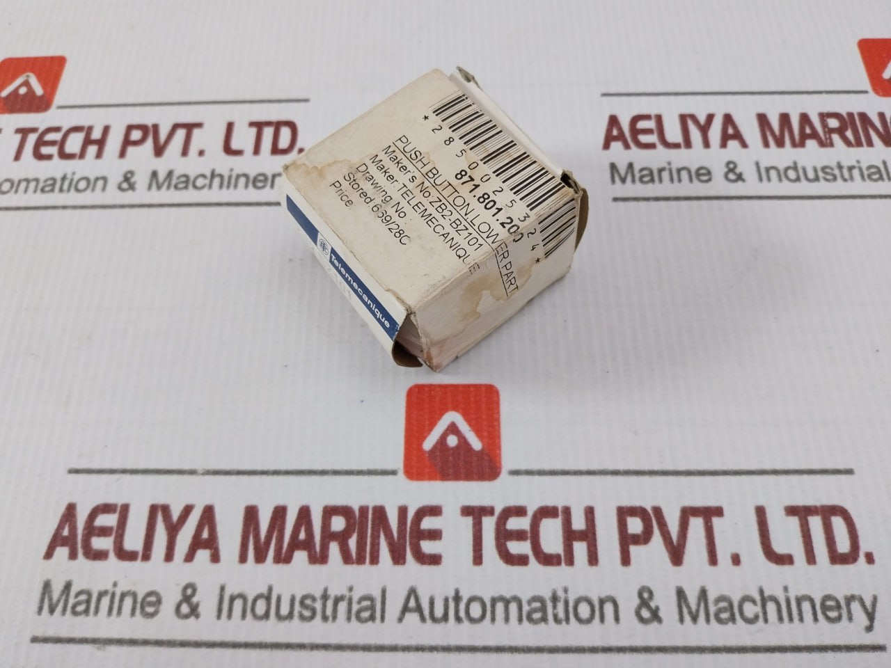 Telemecanique c-be101 Push Button Contact Block