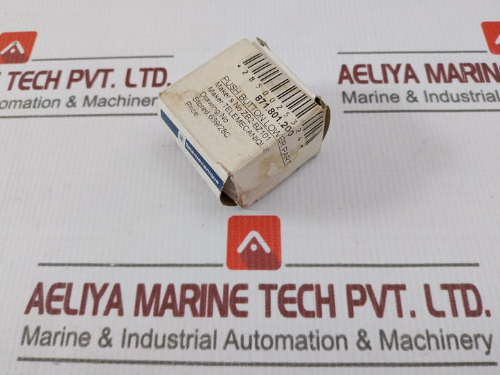 Telemecanique c-be101 Push Button Contact Block
