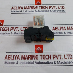 Telemecanique/schneider Electric Rxn 41g12 Bd Miniature Relay With Base