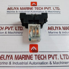 Telemecanique/schneider Electric Rxn 41g12 Bd Miniature Relay With Base