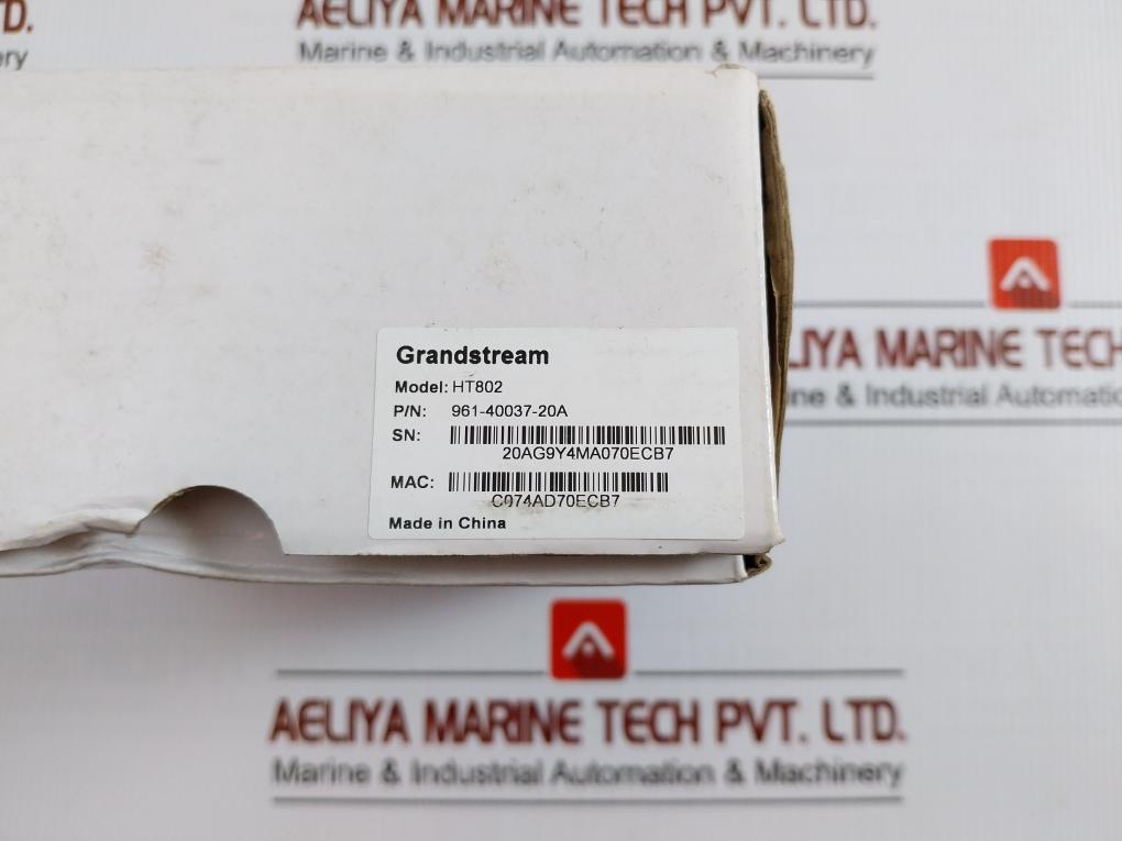 Telephone Adapter Vonage Ht802