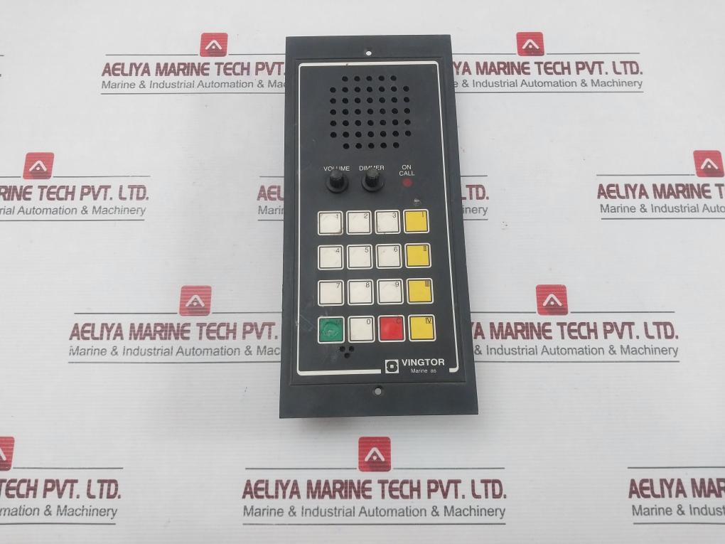 Telephone For Main Station Flush Panel Mounting 1020603700 Stento 24V