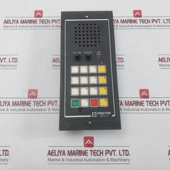 Telephone For Main Station Flush Panel Mounting 1020603700 Stento 24V
