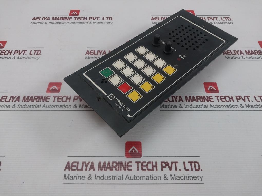 Telephone For Main Station Flush Panel Mounting 1020603700 Stento 24V