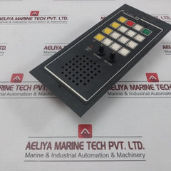 Telephone For Main Station Flush Panel Mounting 1020603700 Stento 24V