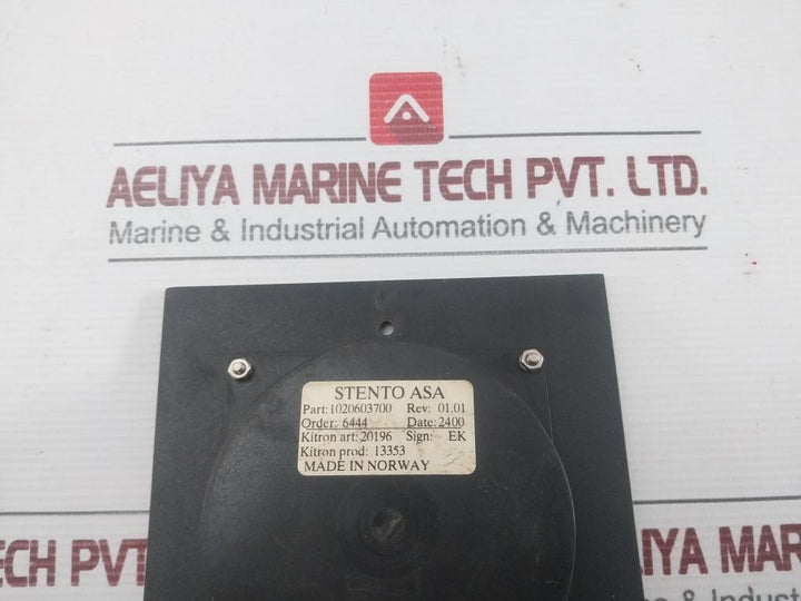Telephone For Main Station Flush Panel Mounting 1020603700 Stento 24V