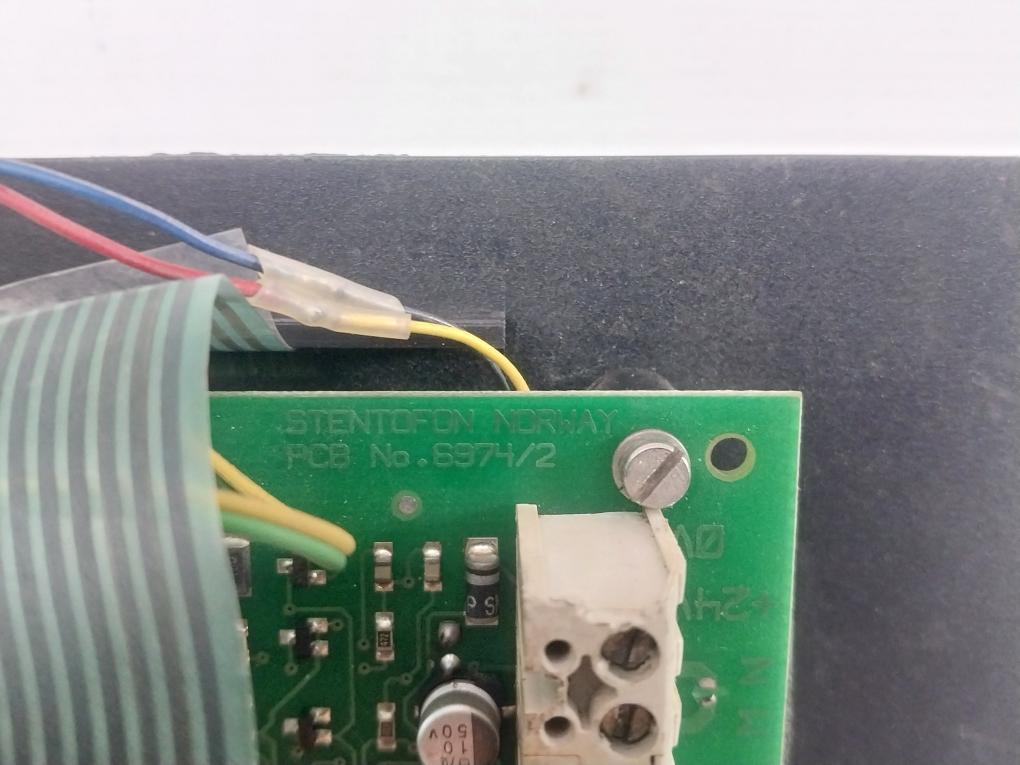 Telephone For Main Station Flush Panel Mounting 1020603700 Stento 24V