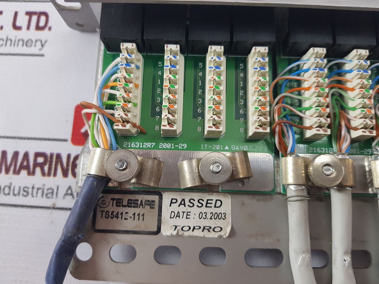 Telesafe 216312R7 Mini Patch Box