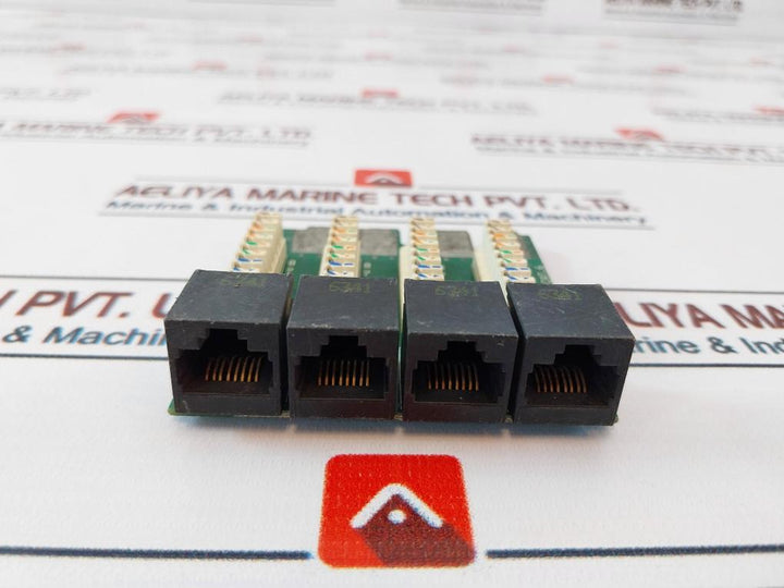Telesafe Ep134-25 Cat.6 Mini Patch Box