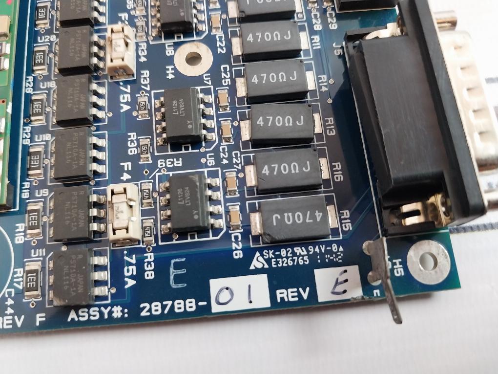Telesis 28788-01 Printed Circuit Board