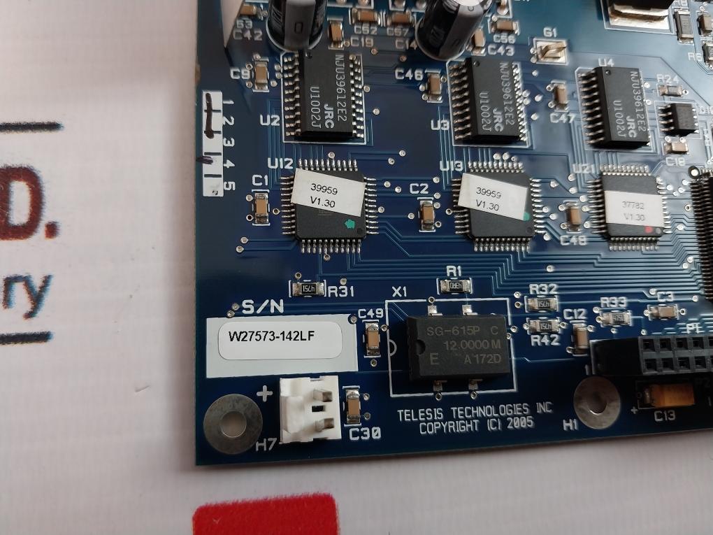 Telesis 28788-01 Printed Circuit Board