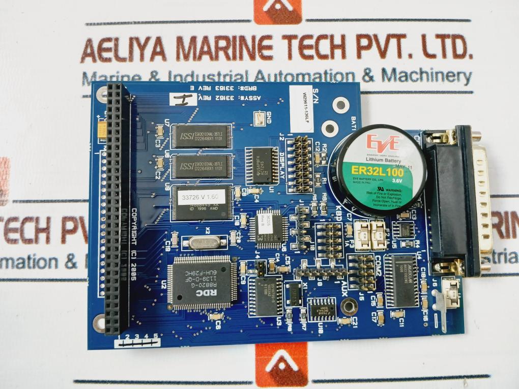 Telesis 33162 Circuit Board E326765