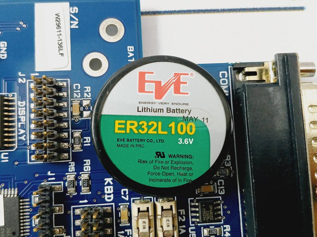 Telesis 33162 Circuit Board E326765