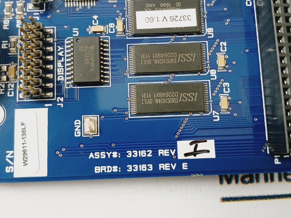 Telesis 33162 Circuit Board E326765