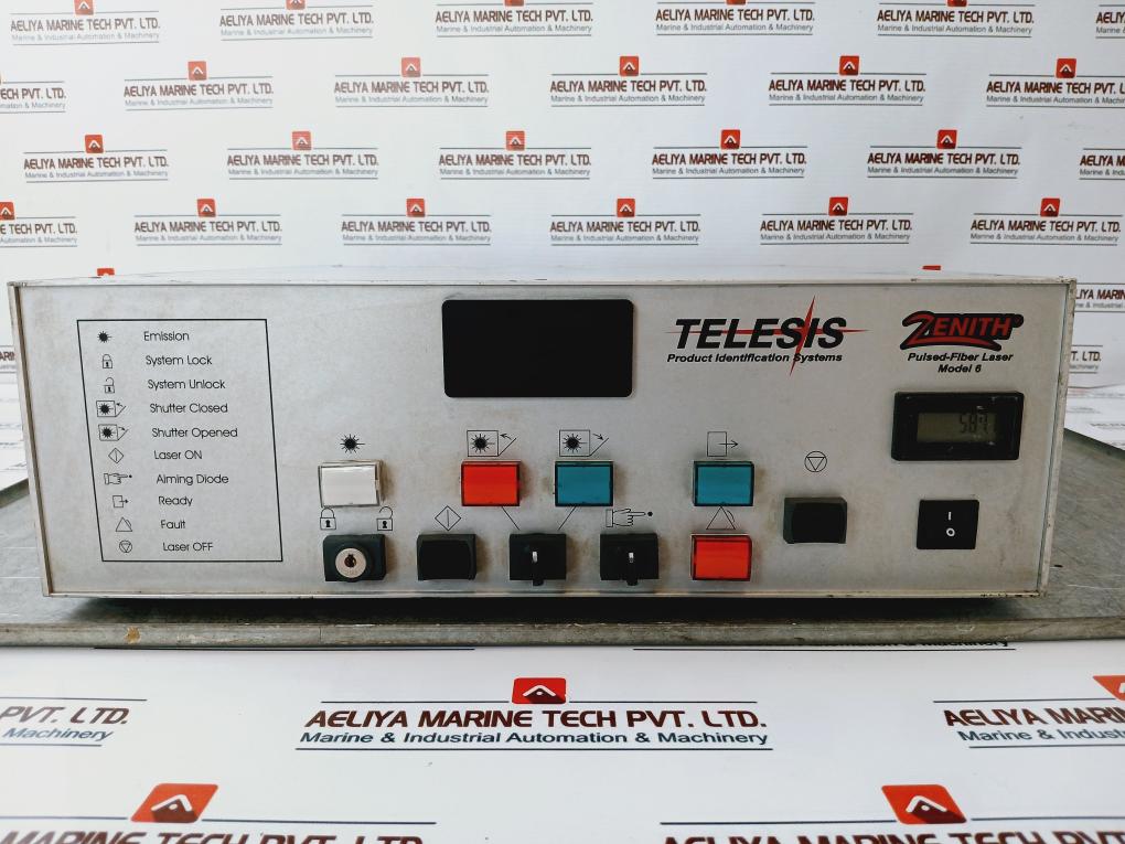 Telesis Technologies 6Fq Pulsed-fiber Laser 115/230V 6/3A 50/60Hz