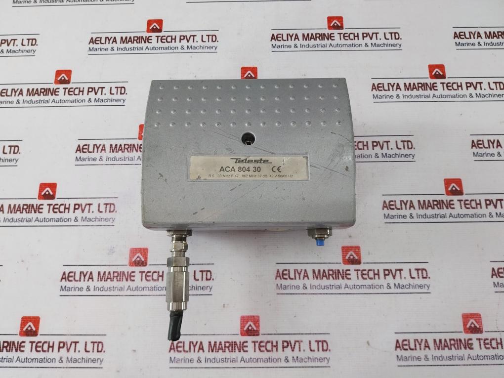 Teleste Aca 804 Trunk And Distribution Amplifiers