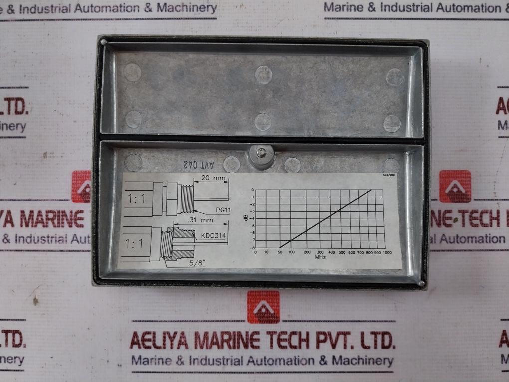 Teleste ACA 804 Trunk And Distribution Amplifiers