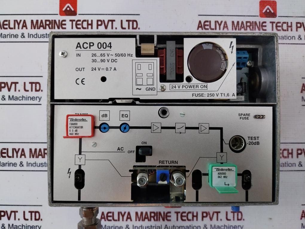 Teleste ACA 804 Trunk And Distribution Amplifiers