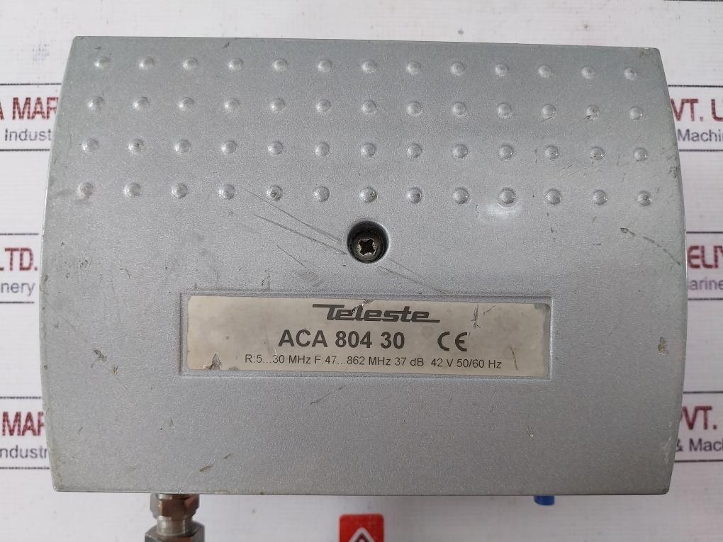 Teleste ACA 804 Trunk And Distribution Amplifiers