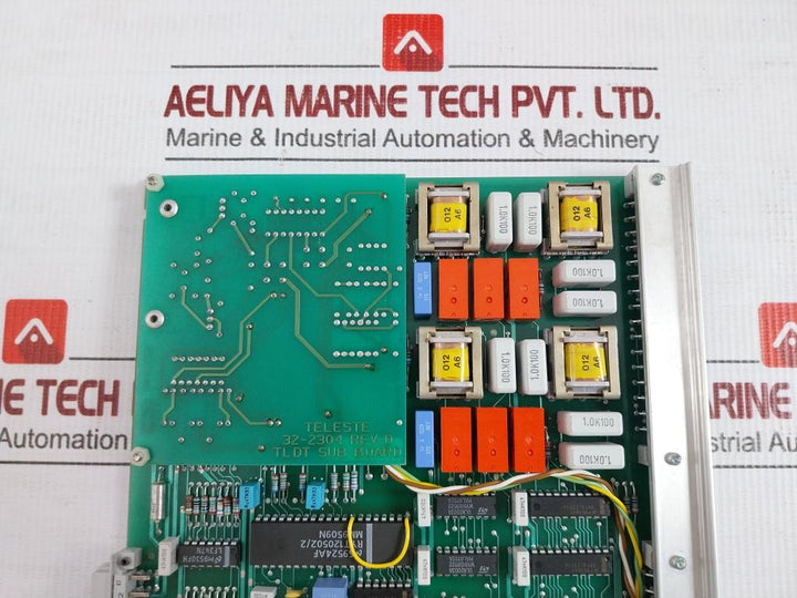 Teleste Sub Printed Circuit Board Rof157 9005/1 R1C Tldt