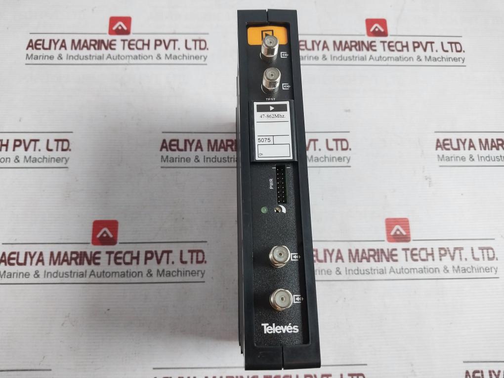 Televes 5075 Multiband Amplifier 47-862Mhz 15V 0.8A