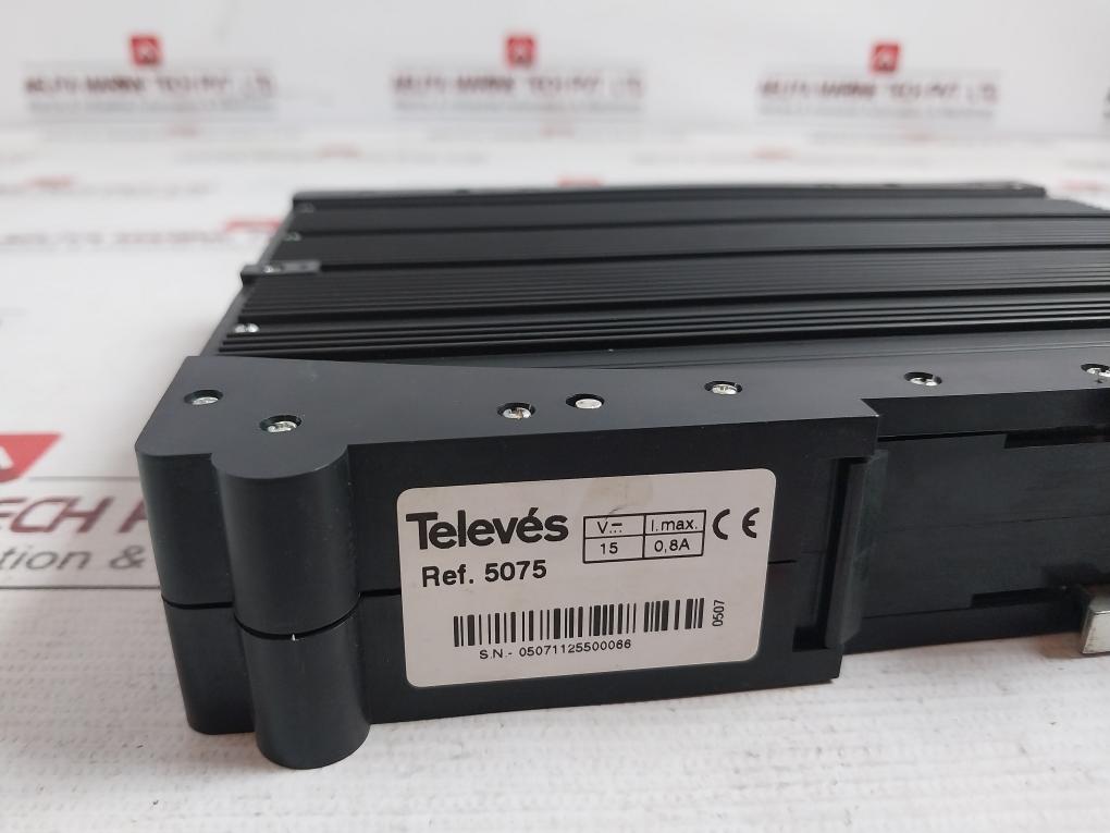 Televes 5075 Multiband Amplifier 47-862Mhz 15V 0.8A