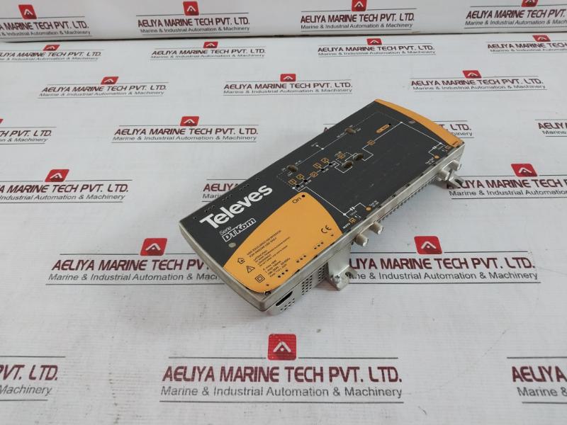 Televes 5338 High-power Broadband Amplifier Dtkom 11006114 196-264V 50/60Hz 16W
